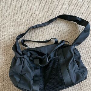 Black Gym Bag